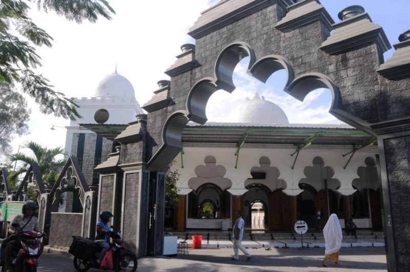 Masjid Rahmat Kembangkuning Surabaya. (Foto: Istimewa)