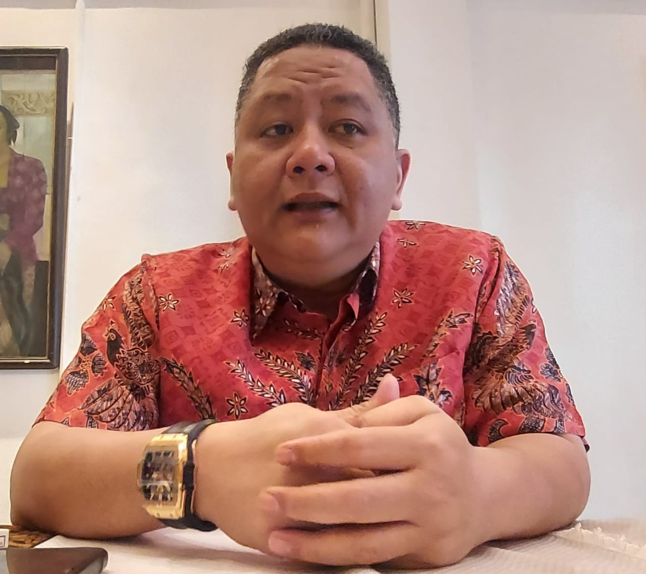 Wakil Walikota Surabaya Whisnu Sakti Buana. (Foto: Alief Sambogo/Ngopibareng.id)