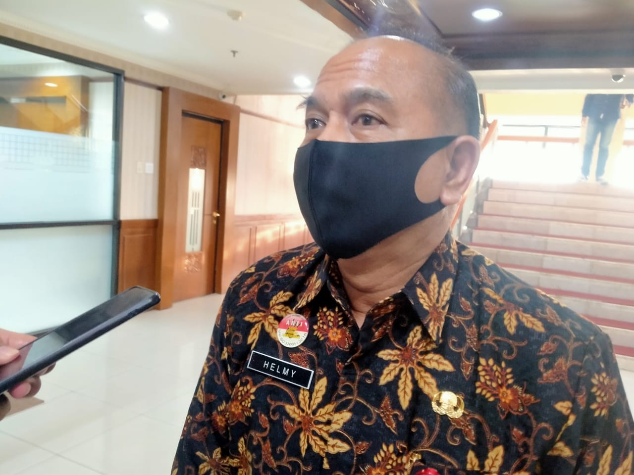 Inspektur Jawa Timur, Helmy Perdana Putera. (Foto: Fariz Yarbo/Ngopibareng.id)