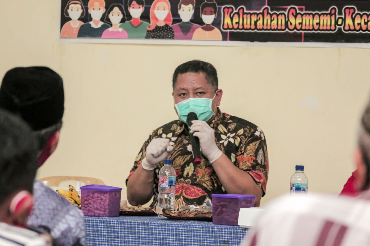 Wakil Walikota Surabaya Whisnu Sakti Buana. (Foto: Alief/ngopibareng.id)