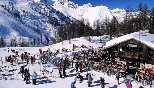 Suasana di Pegunungan Alpen, Swis. (Foto: Istimewa)