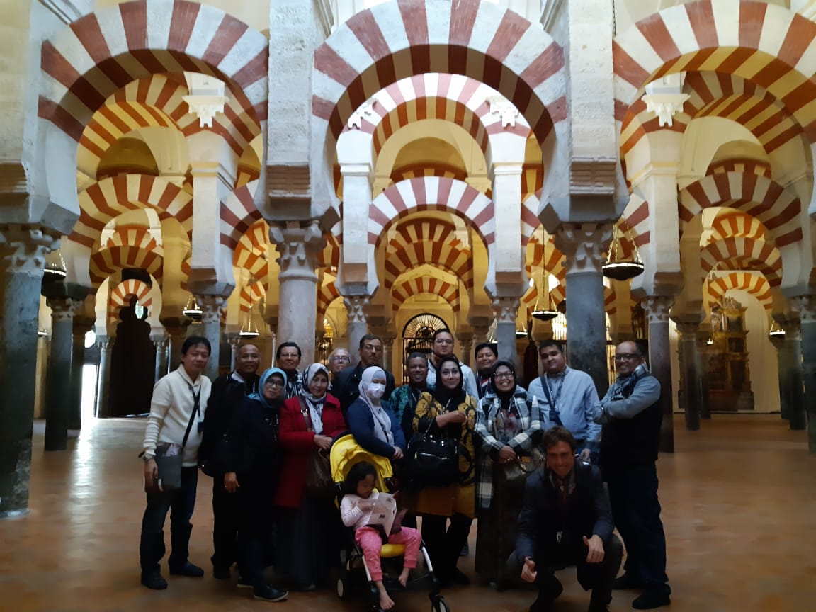 Masjid Cordova, dalam kenangan sejarha. (Foto: Istimewa)