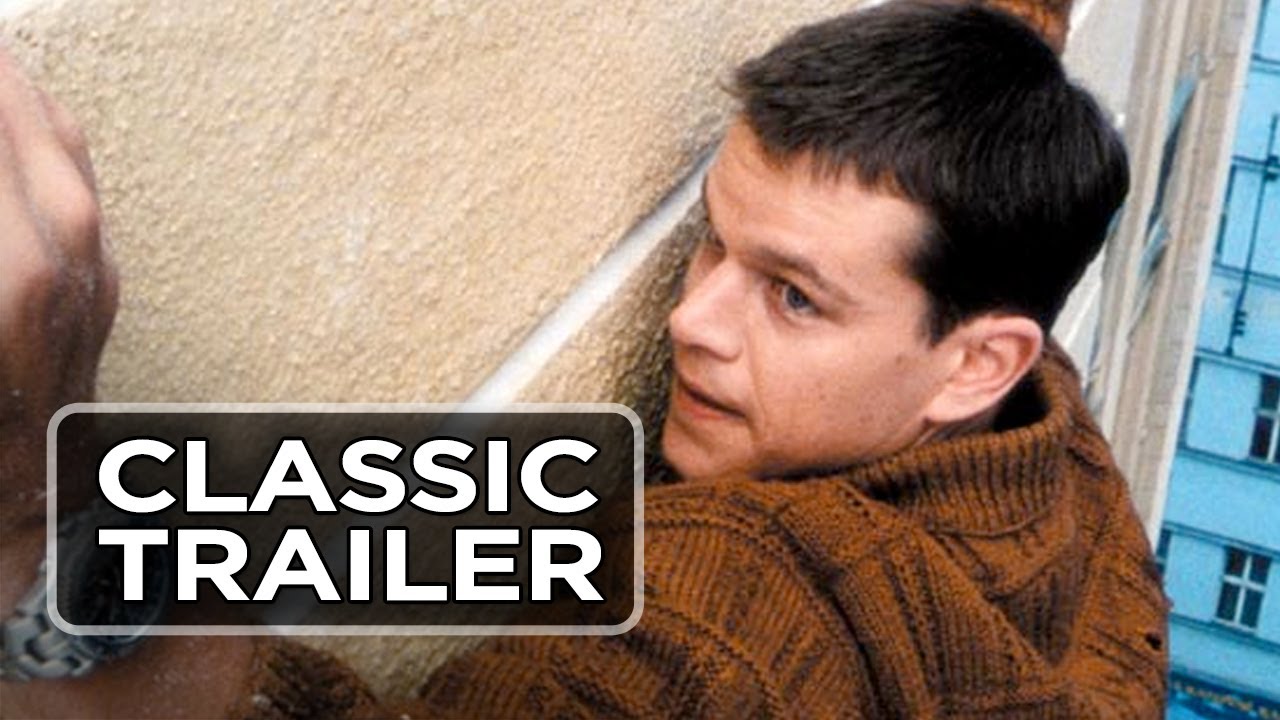 Film The Bourne Identity. (Foto: YouTube)