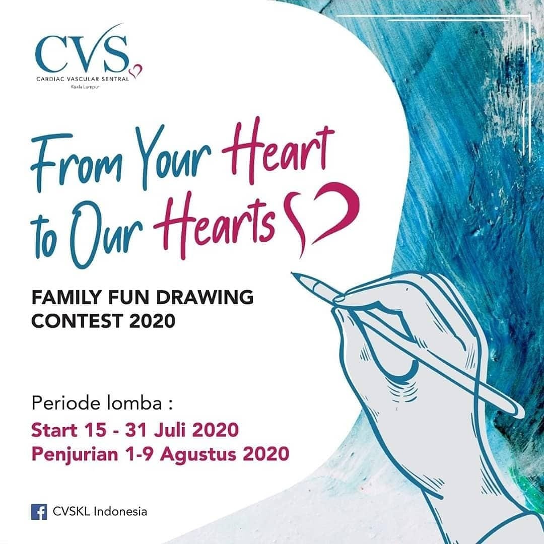 Family Fun Drawing Contest 2020