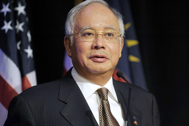 Mantan Perdana Menteri Malaysia Najib Razak. (Foto: The Star)