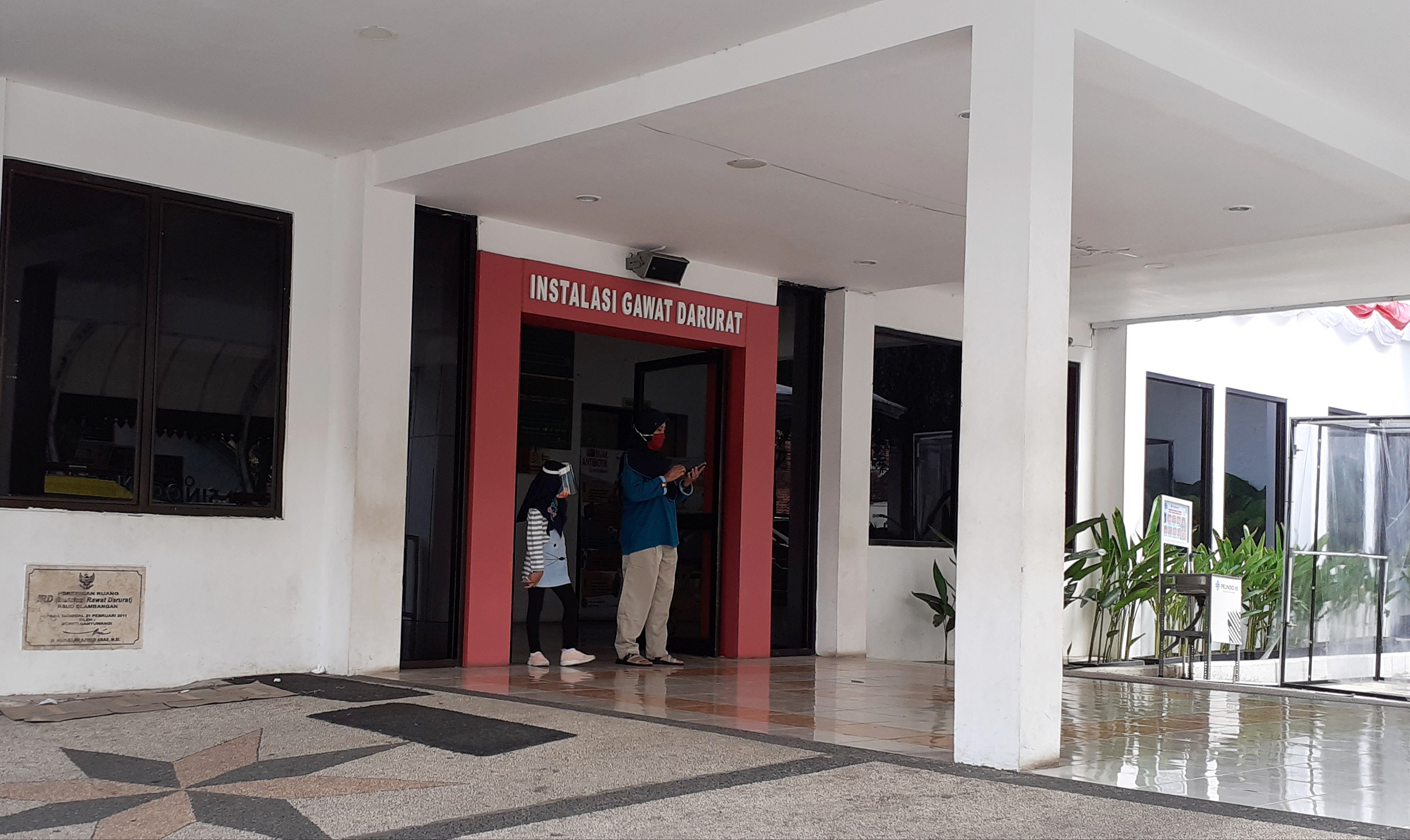 Instalasi Rawat Darurat RSUD Blambangan Banyuwangi (foto:istimewa)