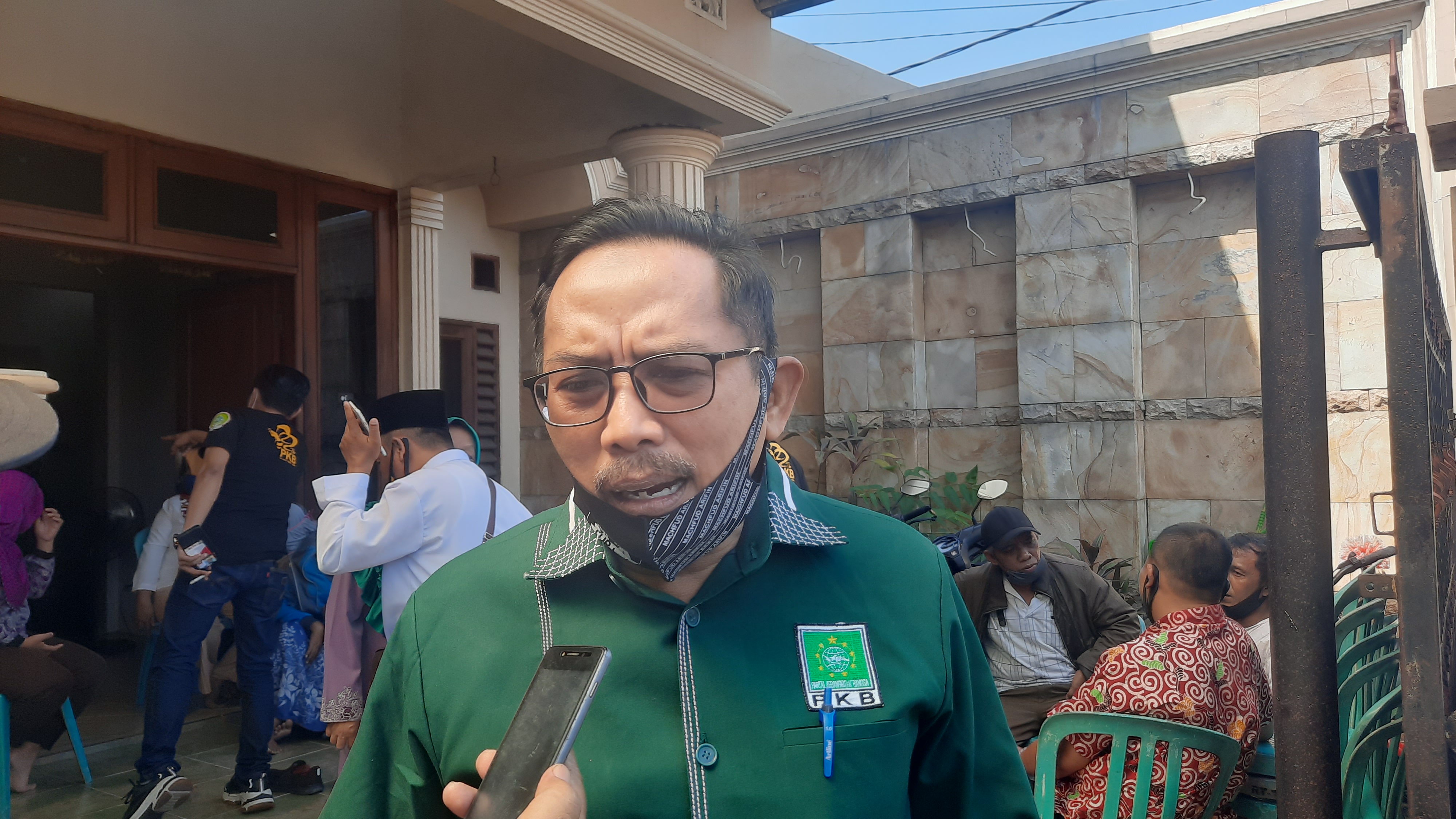 Ketua DPC PKB Kota Surabaya Musyaffa Rouf. (Foto: Alief Sambogo/Ngopibareng.id)