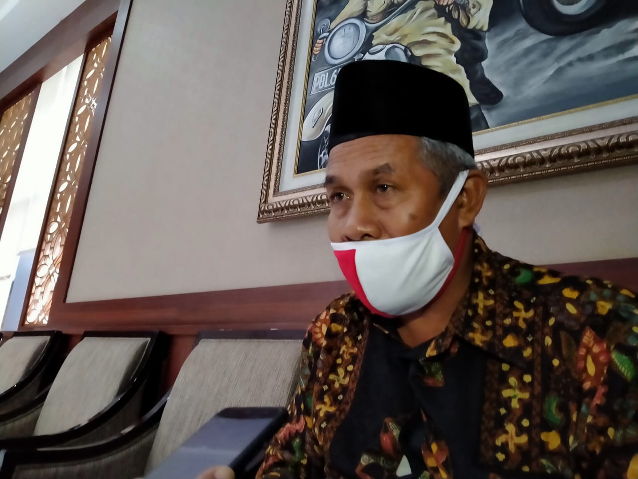 Ketua PWNU Jatim, KH Marzuki Mustamar. (Foto: Fariz Yarbo/Ngopibareng.id)