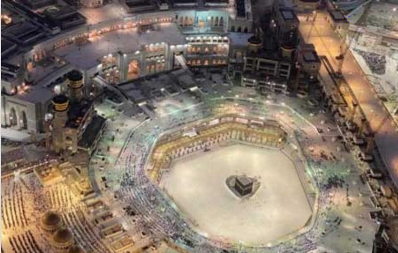 Masjidil Haram di Makkah. (Istimewa)
