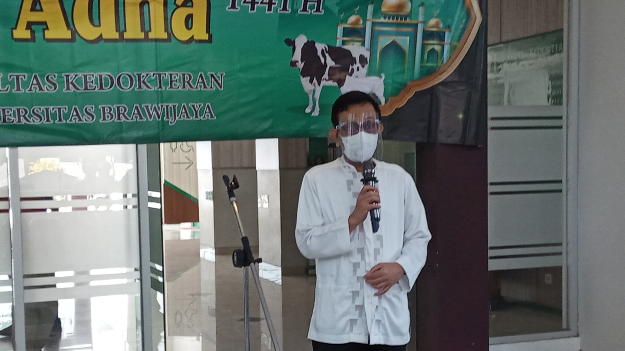 Pakar Kesehatan dari Fakultas Kedokteran Universitas Brawijaya, dr Wisnu Barlianto (Foto: Lalu Theo/Ngopibareng.id)