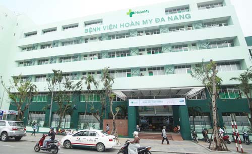 Rumas sakit pemerintaj di Kota Da Nang, Vietnam, pusat perawatan pasien covid di Vietnam. (Foto:PassGuide) 