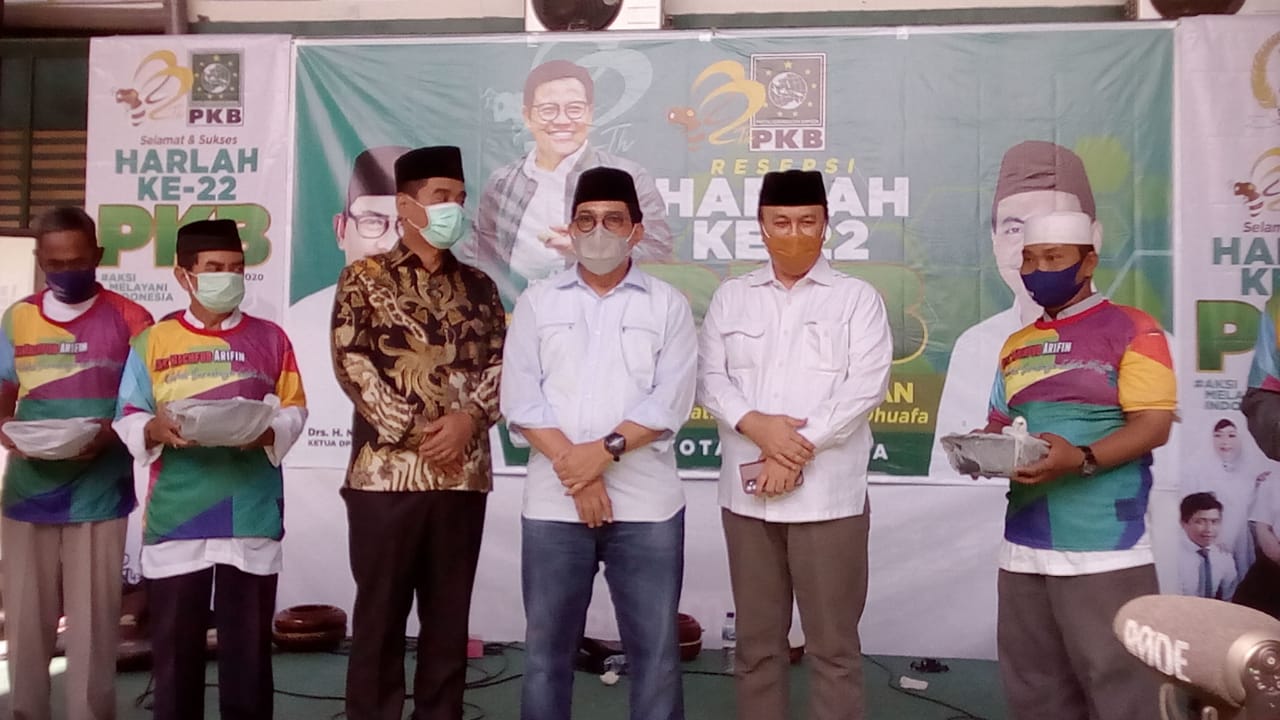 Harlah PKB dan perayaan Idul Adha. (Foto: Dok. PKB Kota Surabaya)