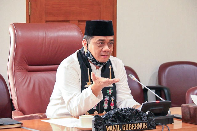 Wakil Gubernur DKI Jakarta Riza Patria. (Foto: Dok. Pemprov DKI)
