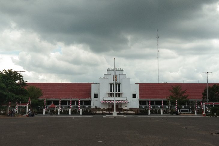Balai Kota Banjarbar, Kalimantan Selatan. (Foto: Ant)