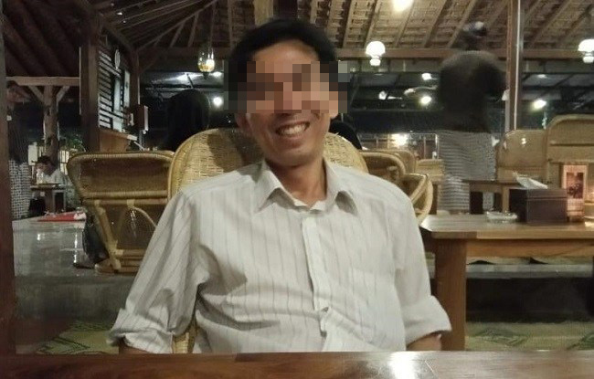 Bambang Ariyanto pemilik akun Facebook Bams Utara, membuat video pengakuan telah melakukan pelecehan seksual modus seks swinger dengan kedok penelitian. (Foto: Dok. Facebook Bambang Ariyanto)