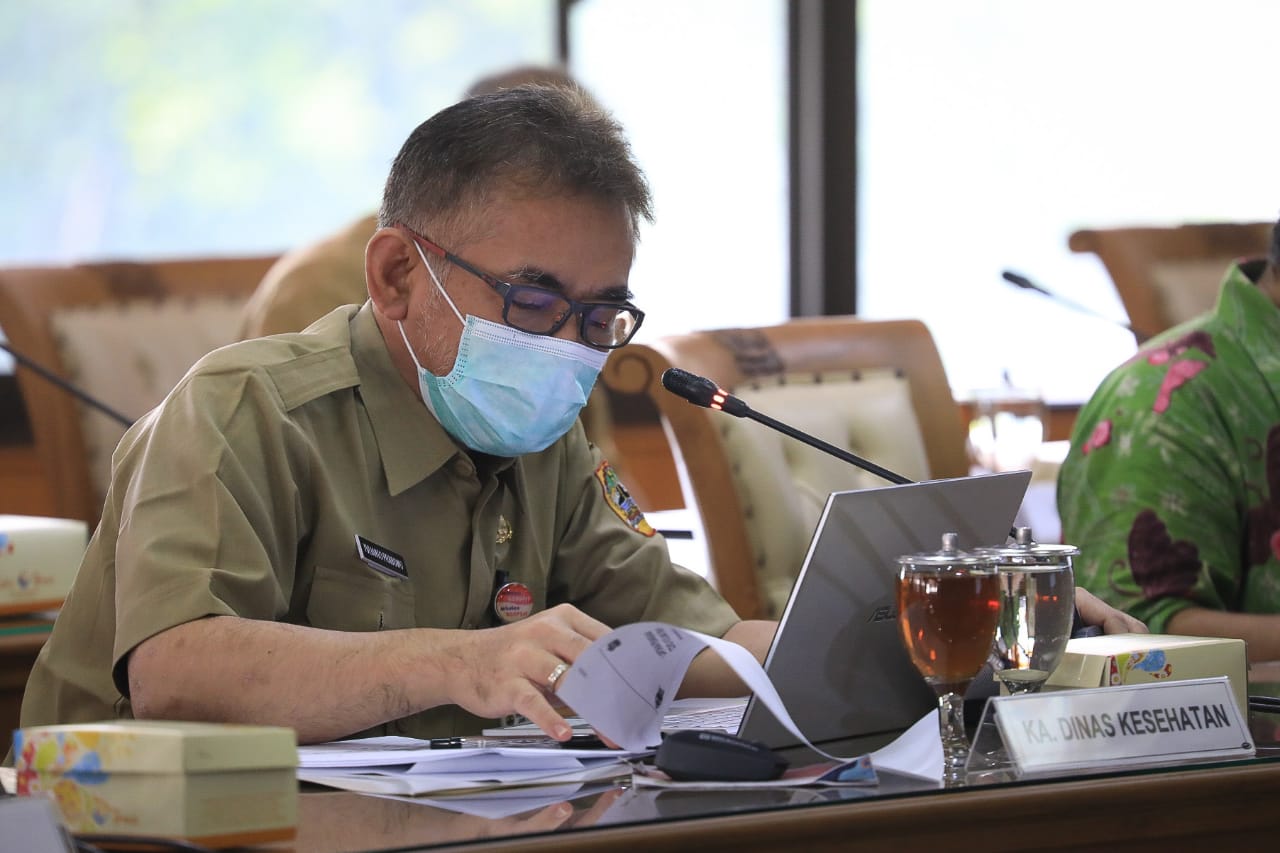 Yulianto Prabowo, Kepala Dinas Kesehatan Jawa Tengah. (Foto: Ist/Ngopibareng.id)
