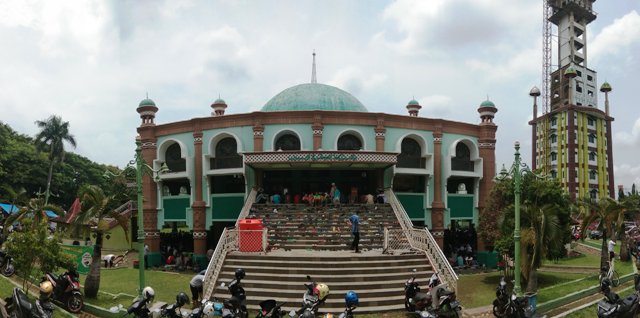 Masjid Agung di Cirebon. (Foto: Istimewa)