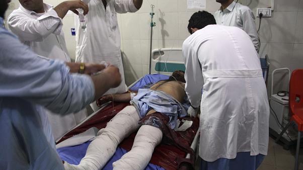 Korban aksi brutal ISIS di penjara Afghanistan. (Foto: euronews)