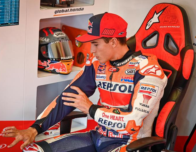 Pebalap Repsol Honda, Marc Marquez. (Foto: Twitter MotoGP)