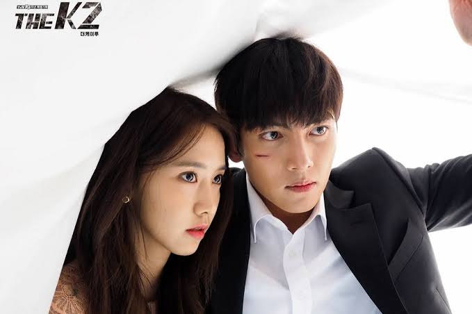 Salah satu adegan drama Korea Selatan (drakor) The K2. (Foto: tvN)