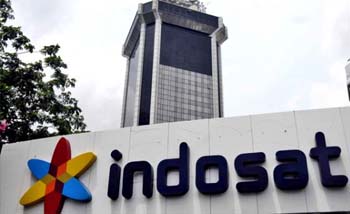 Salah satu dari 29 kantor di Jakarta yang ditutup adalah kantor pusat PT Indosat di Jl. Merdeka Barat, Jakarta Pusat. (Foto:Indosat)