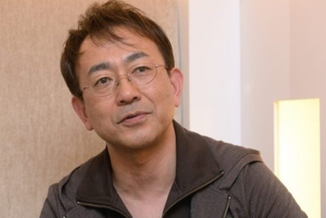 Aktor sulih suara atau pengisi suara anime Naruto, Toshihiko Seki.