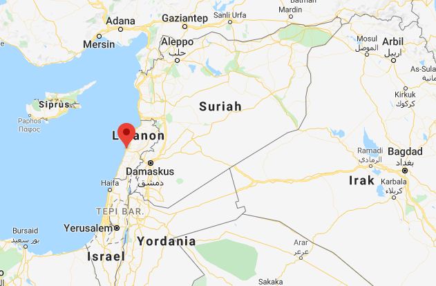 Libanon keluarkan surat penahanan rumah untuk petugas pelabuhan di Beirut. (Tangkapan layar Google Maps)