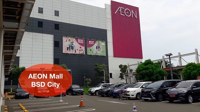 AEON Mall BSD City, Tangerang. (Foto: YouTube AEON)