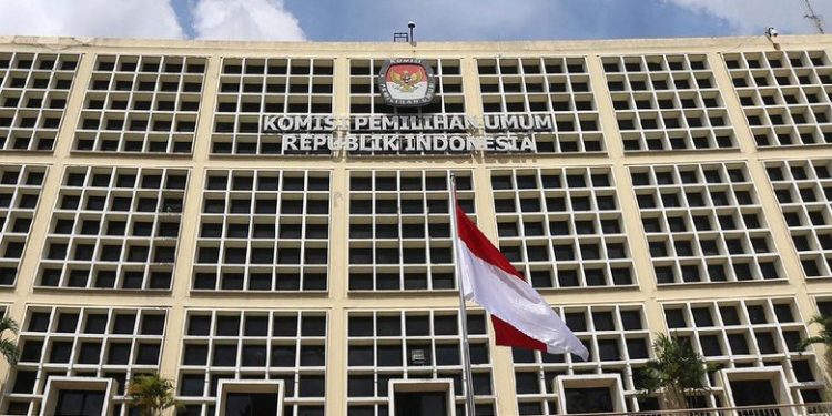 Gedung Komisi Pemilihan Umum (KPU) RI, Jakarta. (Foto: Dok. KPU)
