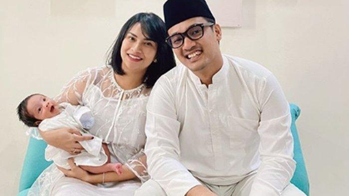 Pasangan Vanessa Angel dan Febri Ardiansyah alias Bibi. (Foto: Instagram)