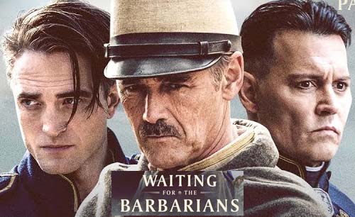 Waiting for the Barbarians" dibintangi Johnny Depp dan Robert Pattinson. (Foto:Waiting)