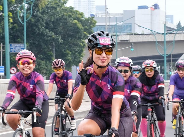 Women Cycling Community (WCC) Nusantara. (Foto: Instagram WCC)