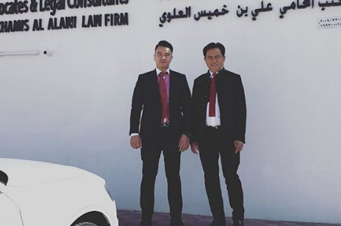 Yuri Kemal Fadlullah bersama sang ayah, Yusril Ihza Mahendra. (Foto: Instagram)