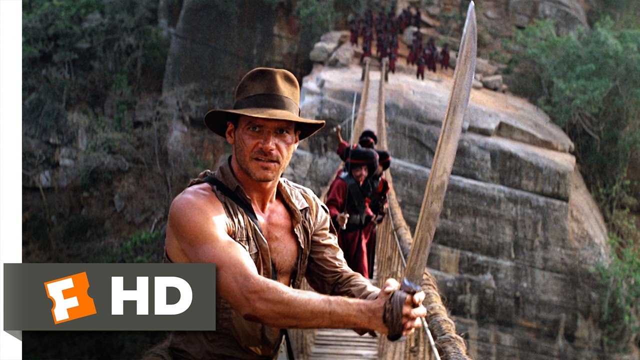 Film Indiana Jones. (Foto: YouTube)
