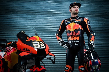 Brad Binder, tim Red Bull KTM, pertama kali juara MotoGP Ceko 2020. (Foto: Dok. Red Bull KTM)