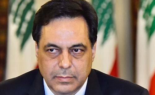 Hassan Diab mengundurkan diri sebagai Perdana Menteri Lebanon. (Foto:Reuters)