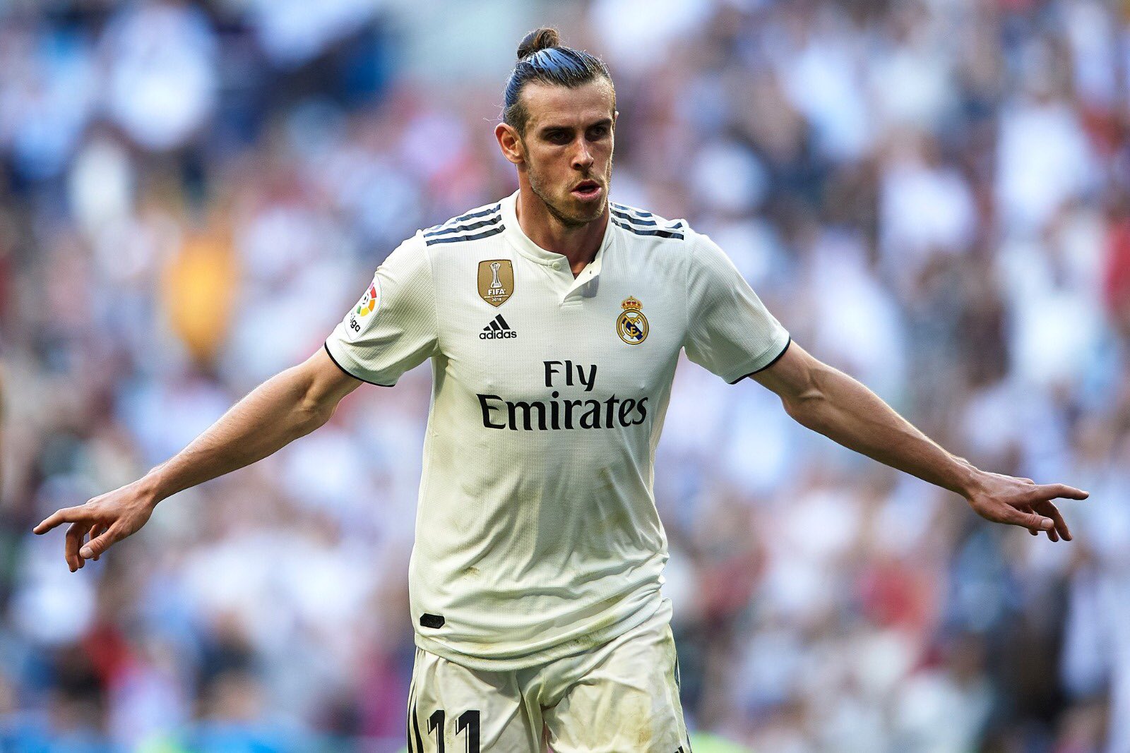 Gareth Bale diusir dari Real Madrid. (Foto: Twitter/@GaretBale11)