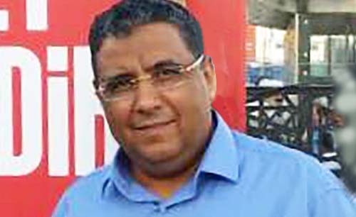 Jurnalis Al Jazeera Mahmoud Hussein, sudah 1.300 hari ditahan pemerintah Mesir. (Foto:AlJazeera)