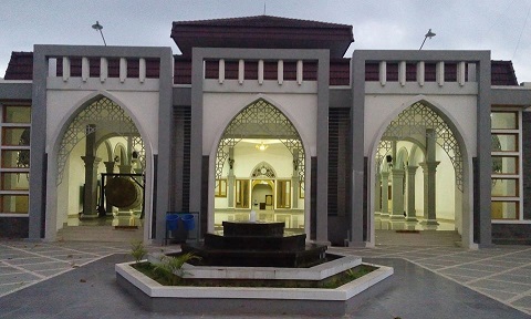 Masjid Al Falah Sragen, Jawa Tengah. (Foto: Facebook)