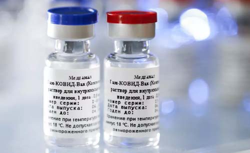 'Sputnik V', vaksin buatan Rusia sudah siap edar setelah disetujui pemerintah. (Foto:Reuters) 
