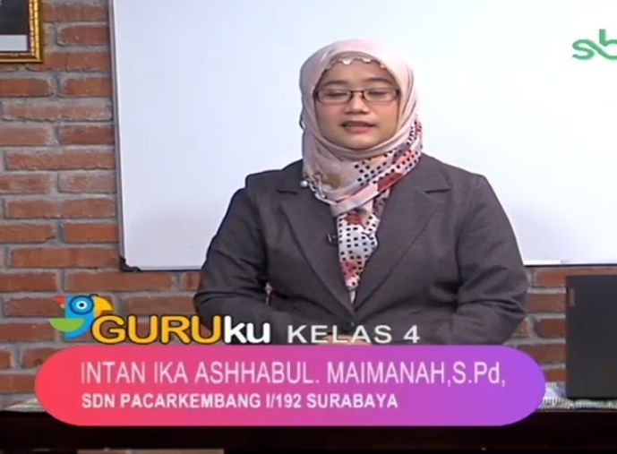 Program belajar GURUku, khusus untu pelajar di Surabaya, tayang di SBO TV. (Foto: SBO TV)
