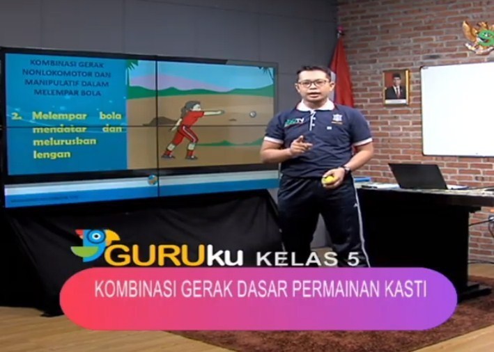 Program belajar GURUku, khusus untu pelajar di Surabaya, tayang di SBO TV. (Foto: SBO TV)