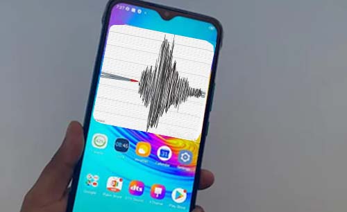 Ilustrasi Google jadikan ponsel sebagai seismograf. (Ngopibareng)