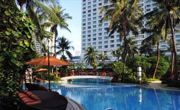 Dinas Pariwisata dan Ekonomi Kreatif DKI Jakarta penyegelan hotel bintang lima Shangri-La Jakarta. (Foto:Shangri-La)