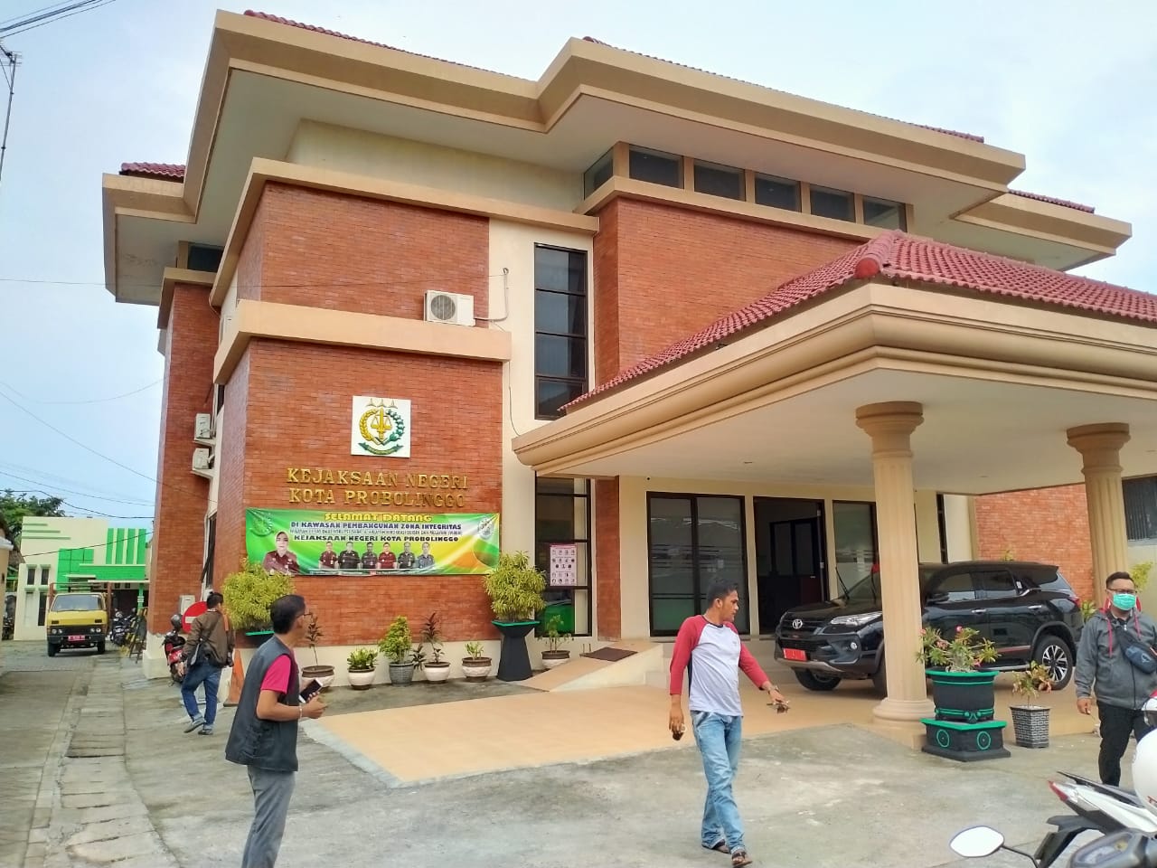 Gedung Kejaksaan Negeri (Kejari) Kota Probolinggo di Jalan Mastrip. (Foto: Ikhsan Mahmudi/ngopibareng.id)