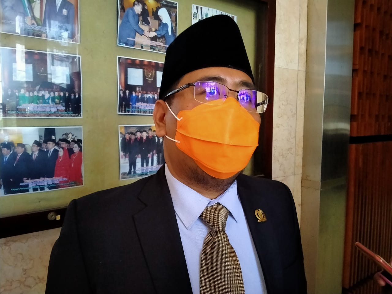 Wakil Ketua DPRD Jatim, Anwar Sadad. (Foto: Fariz Yarbo/Ngopibareng.id)