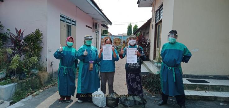 Pasien sembuh di Kabupaten Pasurua terus meningkat. Mereka langsung diizinkan pulang. (Foto: Ilustrasi)