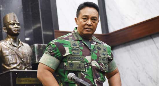 Kepala Staf TNI AD, Jenderal Andika Perkasa. (Foto:: Ant)