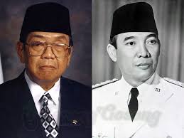 Gus Dur dan Bung Karno, tokoh sejarah. (Foto: Istimewa)