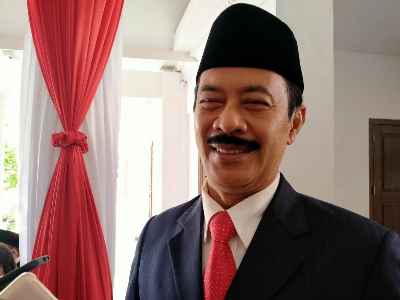 Kepala Bakorwil IV Pamekasan, RB Fattah Jasin. (Foto: Fariz Yarbo/Ngopibareng.id)